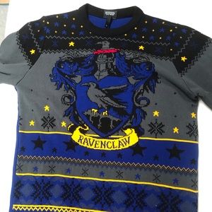 Had Potter Ravenclaw Sweater
